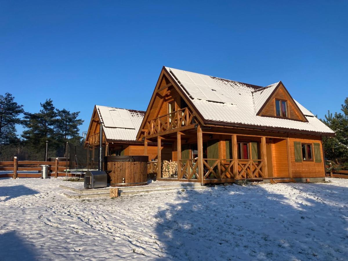 Certowka Villa Swierkocin  Exteriör bild