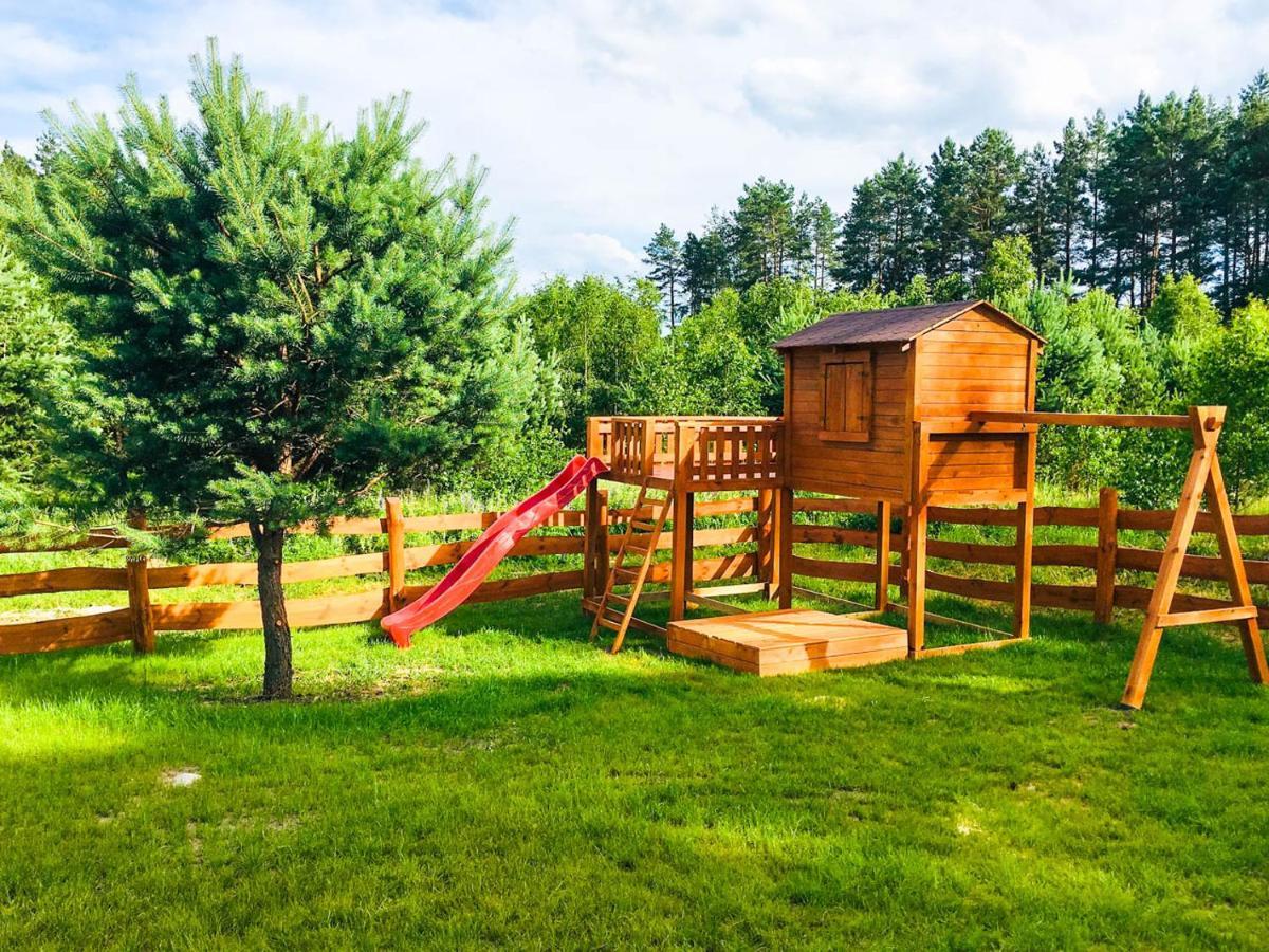 Certowka Villa Swierkocin  Exteriör bild