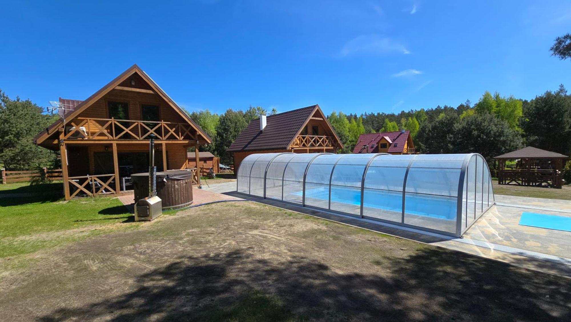 Certowka Villa Swierkocin  Exteriör bild