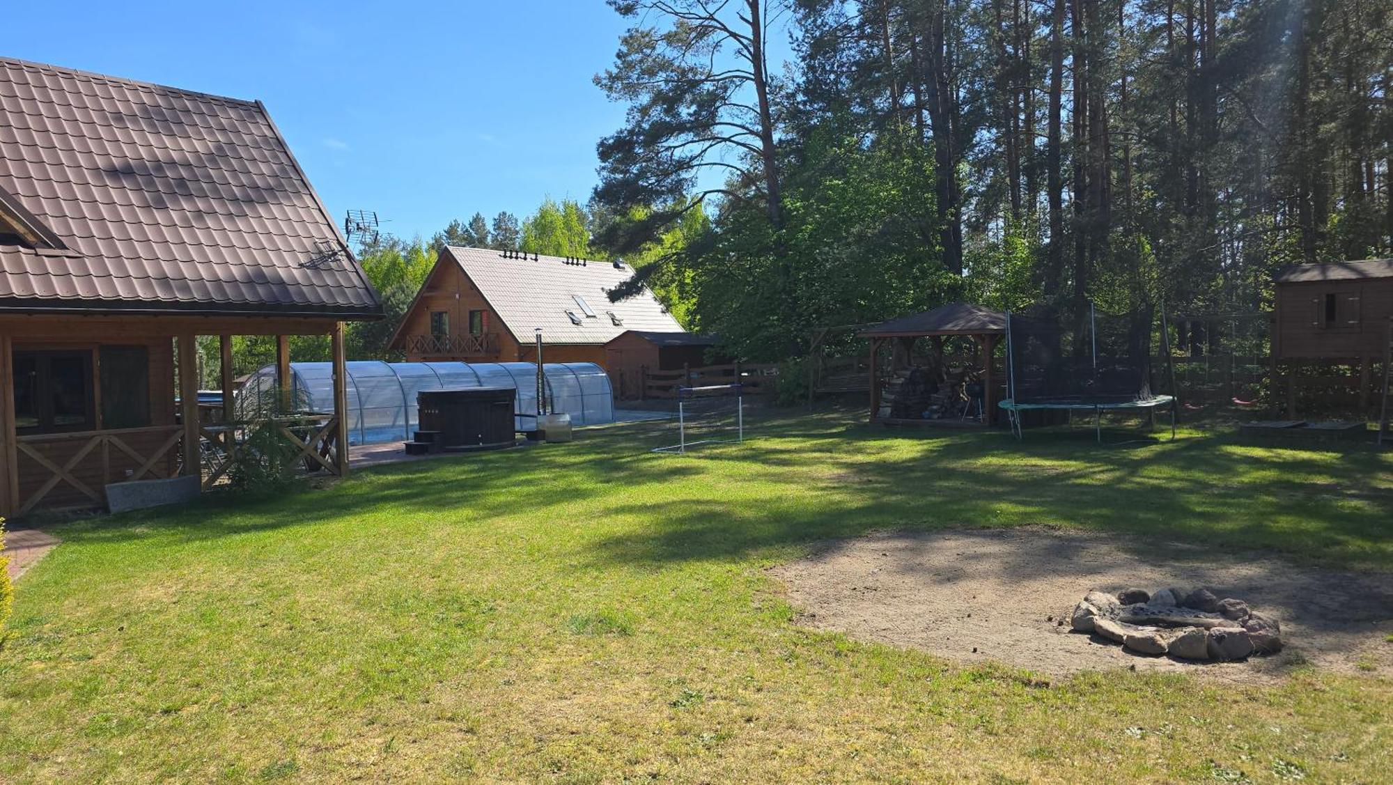 Certowka Villa Swierkocin  Exteriör bild